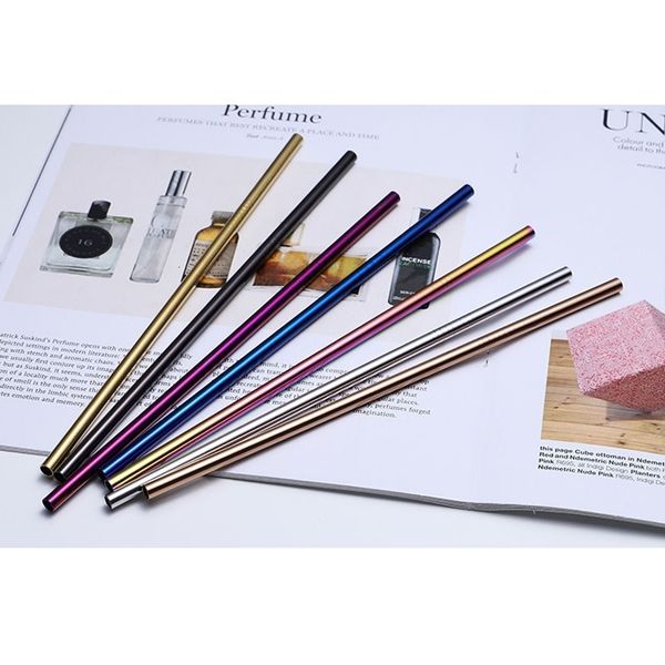 straight stainless steel straw reusable drinking set metal straws box with brush for smoothies juice tea zc1118
straight stainless steel straw reusable drinking set metal straws box with brush for smoothies juice tea zc1118