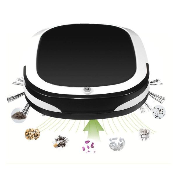 robot vacuum cleaners 6 in 1 rechargeable cleaner smart automatic floor sweeper dust dirt household cleaning mop the
robot vacuum cleaners 6 in 1 rechargeable cleaner smart automatic floor sweeper dust dirt household cleaning mop the