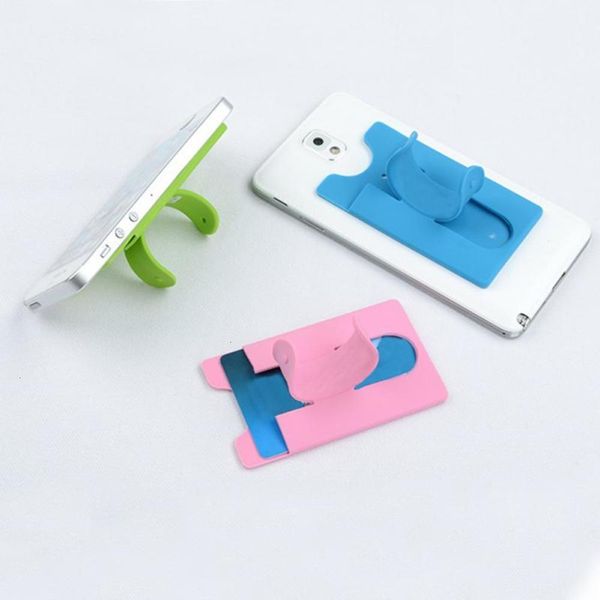 1 uds multi-color card cover, mobile phone bracket bag, color card holder glued on the back of mobile phone4fre
1 uds multi-color card cover, mobile phone bracket bag, color card holder glued on the back of mobile phone4fre