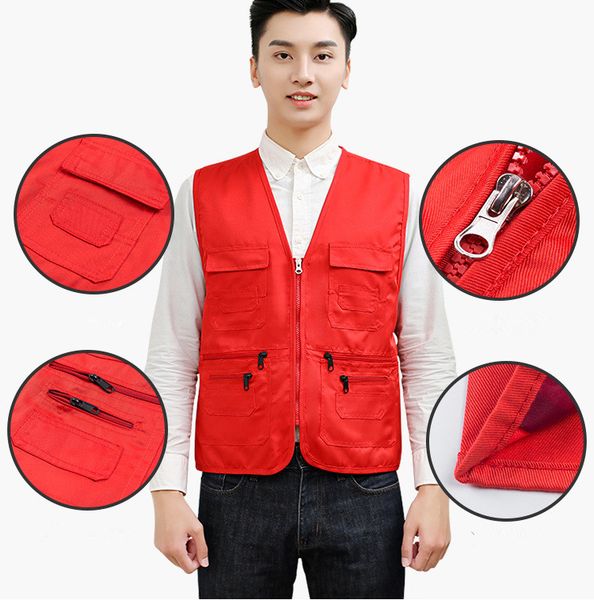взрослый волонтер vest деятельность event супермаркет фартук форменные жилеты клерк спецодежда работа равномерное полиэстер 8 цветов 5 разме
взрослый волонтер vest деятельность event супермаркет фартук форменные жилеты клерк спецодежда работа равномерное полиэстер 8 цветов 5 разме