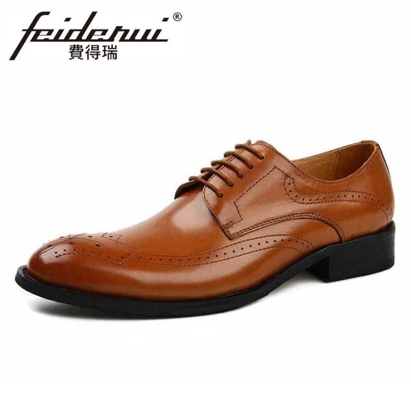 new vintage genuine leather men's breathable footwear british style round toe slip on carved handmade man brogue shoes ymx377, Black
new vintage genuine leather men's breathable footwear british style round toe slip on carved handmade man brogue shoes ymx377, Black