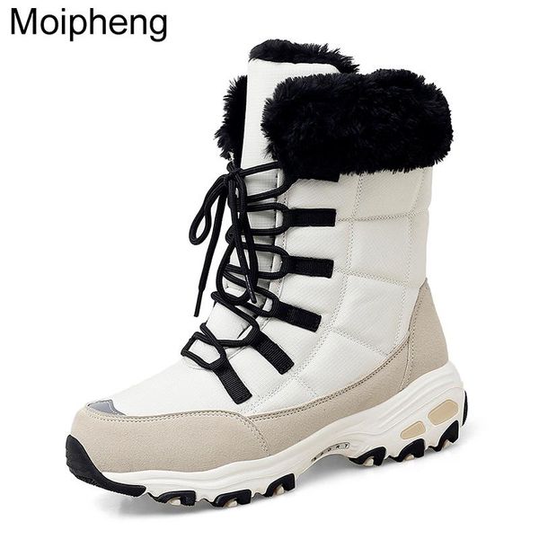 moipheng ботильоны для женщин зимней обуви keep warm водонепроницаемых снегов сапоги женской шнуровка плюс размер 42 chaussures femme, Black
moipheng ботильоны для женщин зимней обуви keep warm водонепроницаемых снегов сапоги женской шнуровка плюс размер 42 chaussures femme, Black