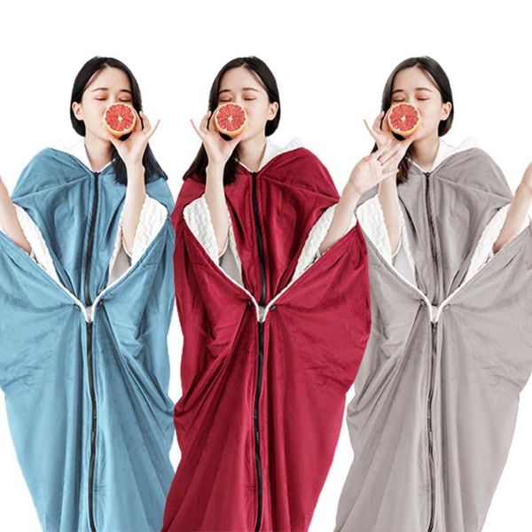 winter lazy quilt family blanket cape cloak nap blanket dormitory mantle covered thick warm double-layer
winter lazy quilt family blanket cape cloak nap blanket dormitory mantle covered thick warm double-layer