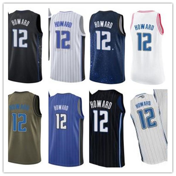 custom 2020 style jerseys black white green grey army green 12 dwight howard basketball jersey, Black;red
custom 2020 style jerseys black white green grey army green 12 dwight howard basketball jersey, Black;red