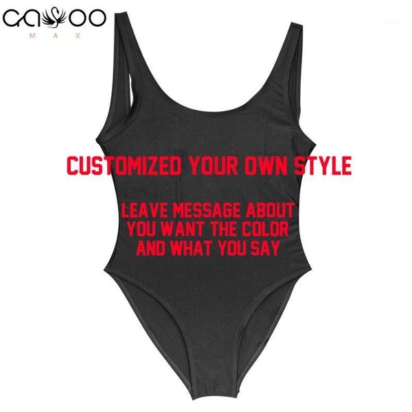 customized letter personalized slogan swimwear one piece swimsuit make your own style bathing suit swimwear bachelor party fun1, White;black
customized letter personalized slogan swimwear one piece swimsuit make your own style bathing suit swimwear bachelor party fun1, White;black