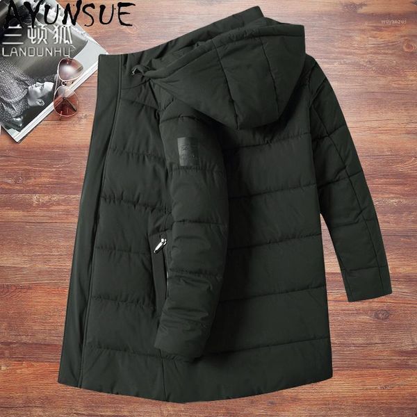 ayunsue winter jacket men fashion 2020 plus size parka hooded down cotton coat warm mens jackets and coats erkekler parkas 8xl1, Black
ayunsue winter jacket men fashion 2020 plus size parka hooded down cotton coat warm mens jackets and coats erkekler parkas 8xl1, Black