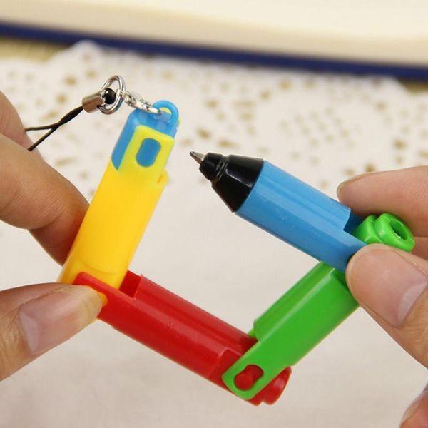 ballpoint pens 2pcs/lot foldable pen creative bending twists stationery office school supplies, Blue;orange
ballpoint pens 2pcs/lot foldable pen creative bending twists stationery office school supplies, Blue;orange