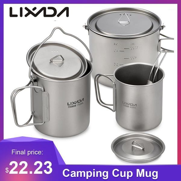camp kitchen lixada outdoor titanium ultralight cup pot portable hanging lid and foldable handle camping equipment cookware hiking1
camp kitchen lixada outdoor titanium ultralight cup pot portable hanging lid and foldable handle camping equipment cookware hiking1