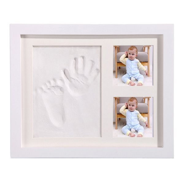 baby hand&foot print hands feet baby p frame diy handprint with cover fingerprint mud set baby growth memorial gift lj201105
baby hand&foot print hands feet baby p frame diy handprint with cover fingerprint mud set baby growth memorial gift lj201105