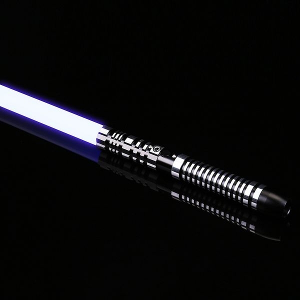 txqsaber rgb lightsaber 7/8 inch dueling blade metal handle, force fx with 6 sets soundfonts and 12 colors toy for kids-ot002 q0113
txqsaber rgb lightsaber 7/8 inch dueling blade metal handle, force fx with 6 sets soundfonts and 12 colors toy for kids-ot002 q0113