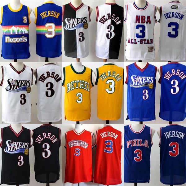 philadelphia 76ers men allen iverson mitchell & ness royal 1996-97 hardwood classics nba swingman all-star basketball jersey, Black
philadelphia 76ers men allen iverson mitchell & ness royal 1996-97 hardwood classics nba swingman all-star basketball jersey, Black