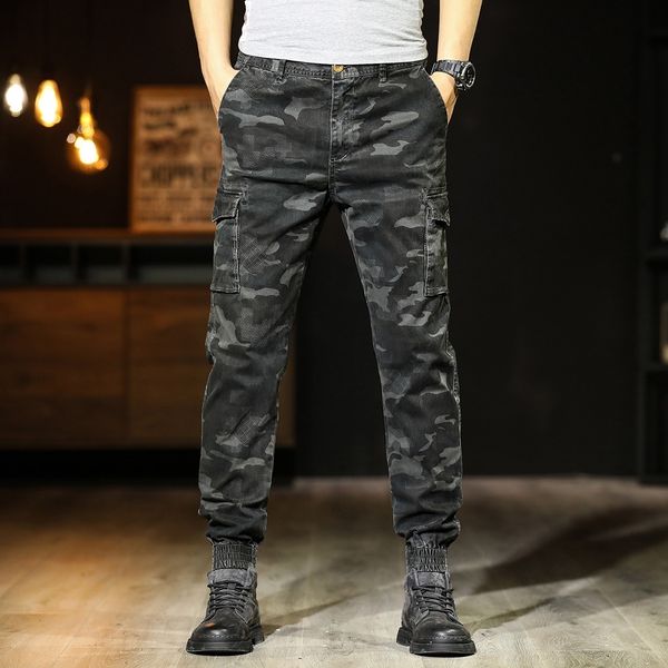 ecukv overalls camouflage pantsspring camouflage pocket and overallsbattlefield trend personalized corset autumn multi pants wear-resistant, Blue
ecukv overalls camouflage pantsspring camouflage pocket and overallsbattlefield trend personalized corset autumn multi pants wear-resistant, Blue