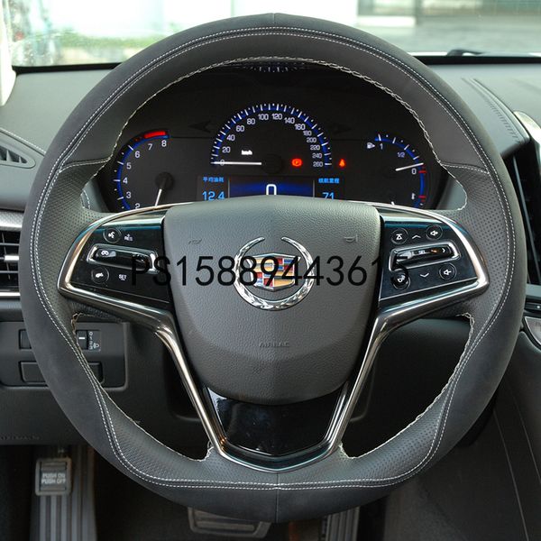 diy hand sewn leather steering wheel cover for cadillac atsl srx xts ct6 xt5 xt4
diy hand sewn leather steering wheel cover for cadillac atsl srx xts ct6 xt5 xt4