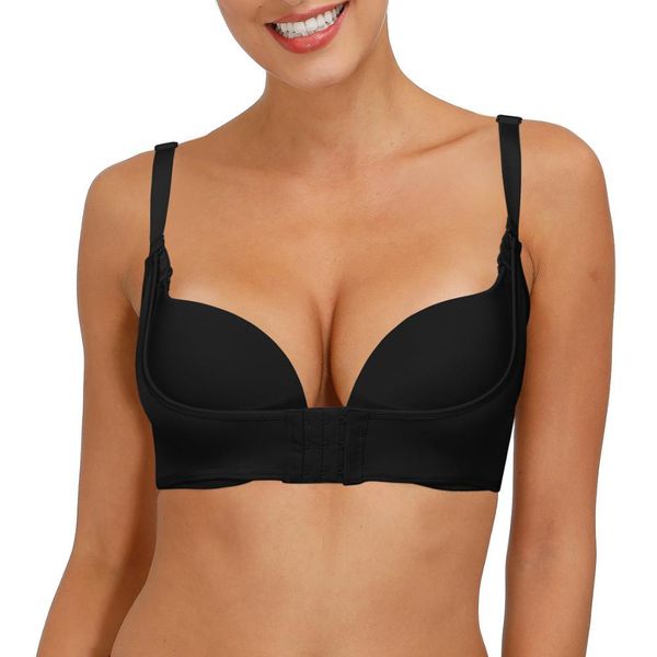 new women's bra push up unlined strength adjusted wire bras front closure 30 32 34 36 38 40 42 44 a b c d dd e uk us eu ca, Red;black
new women's bra push up unlined strength adjusted wire bras front closure 30 32 34 36 38 40 42 44 a b c d dd e uk us eu ca, Red;black