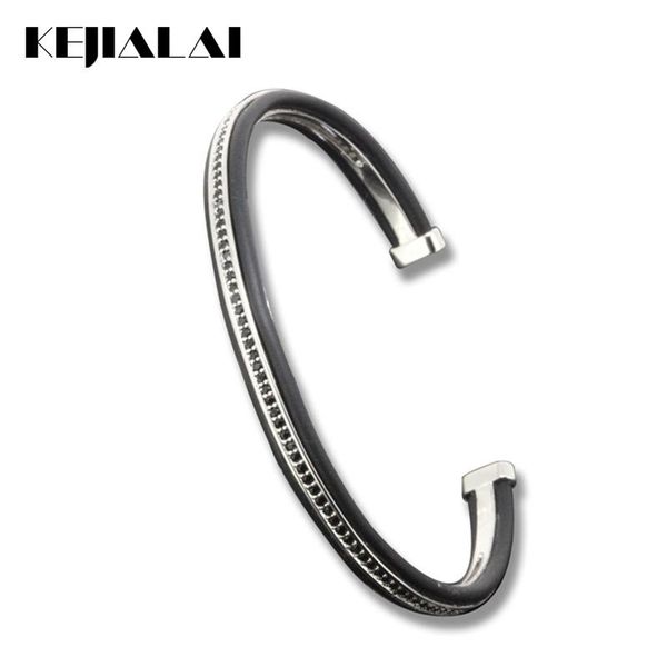 bangle fashion water proof micro pave black zirconia leather luxury adjustable size women braclelet wedding gift
bangle fashion water proof micro pave black zirconia leather luxury adjustable size women braclelet wedding gift