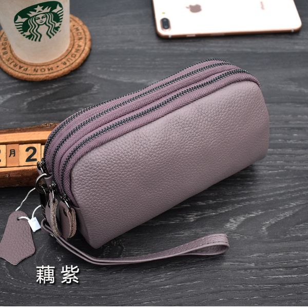 hbp head layer leather women's new hand bag lyneous pattern three-layer zipper wallet casual mobile phone bag soft, Red;black
hbp head layer leather women's new hand bag lyneous pattern three-layer zipper wallet casual mobile phone bag soft, Red;black