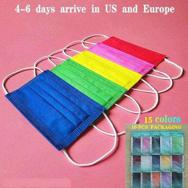luxury disposable designer face masks solid candy color print 10pcs retail package non-woven anti-dust in stock
luxury disposable designer face masks solid candy color print 10pcs retail package non-woven anti-dust in stock