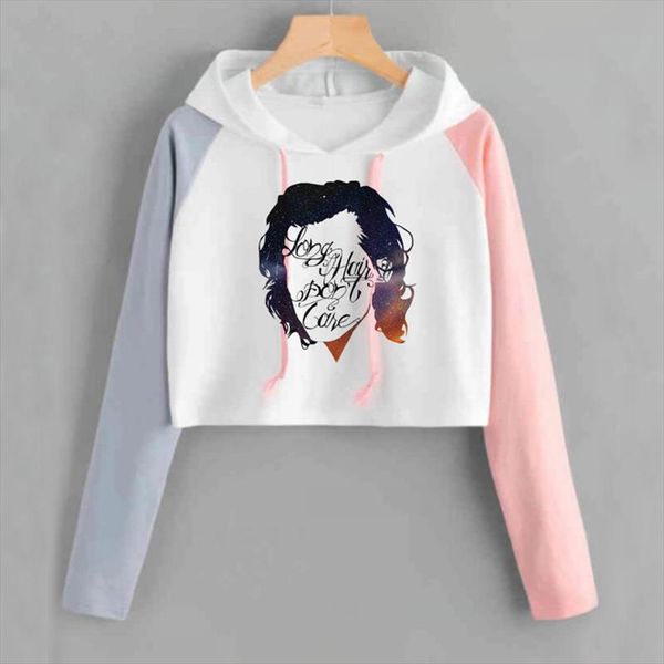 harry styles crop hoodie women hip hop one direction 1d sweatshirt shortened casual long sleeve pink sweat femme tracksuit, Black
harry styles crop hoodie women hip hop one direction 1d sweatshirt shortened casual long sleeve pink sweat femme tracksuit, Black