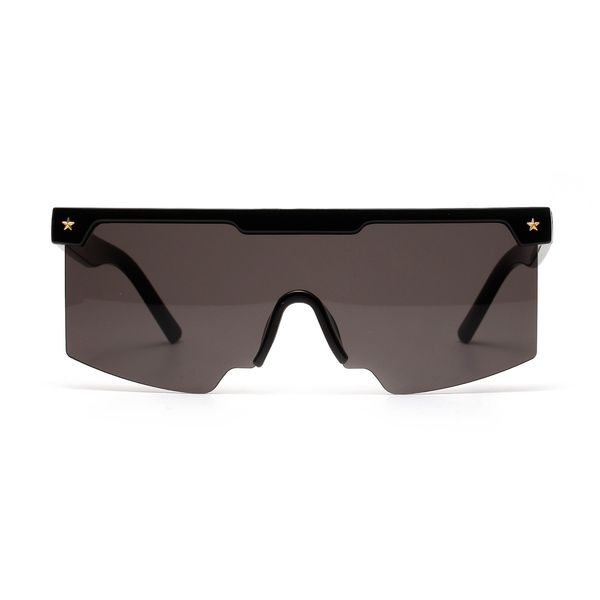 sports sunglasses one-piece borders wide vision male personality oversized frame sun glasses female fashion street sglasses, White;black
sports sunglasses one-piece borders wide vision male personality oversized frame sun glasses female fashion street sglasses, White;black