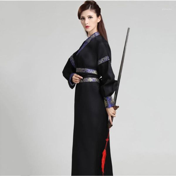 black black dance outfits for women party female fantasy male chinese dance swords man hanfu costumes for stage plays1, Black;red
black black dance outfits for women party female fantasy male chinese dance swords man hanfu costumes for stage plays1, Black;red