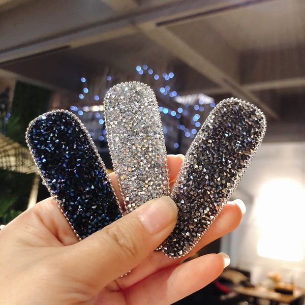 version new internet influencer hair clip rhinestone super flash water drop bb clip full diamond fringe clip side duckbilled hair, Golden;white
version new internet influencer hair clip rhinestone super flash water drop bb clip full diamond fringe clip side duckbilled hair, Golden;white