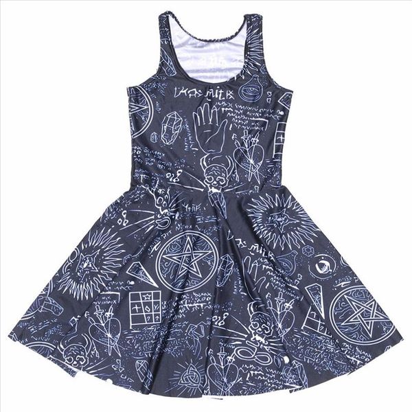 моды платье плюс размер hexagram цифровой печати платье sleeveles пляж платье vestidos груза падения груза падения, Black;gray
моды платье плюс размер hexagram цифровой печати платье sleeveles пляж платье vestidos груза падения груза падения, Black;gray