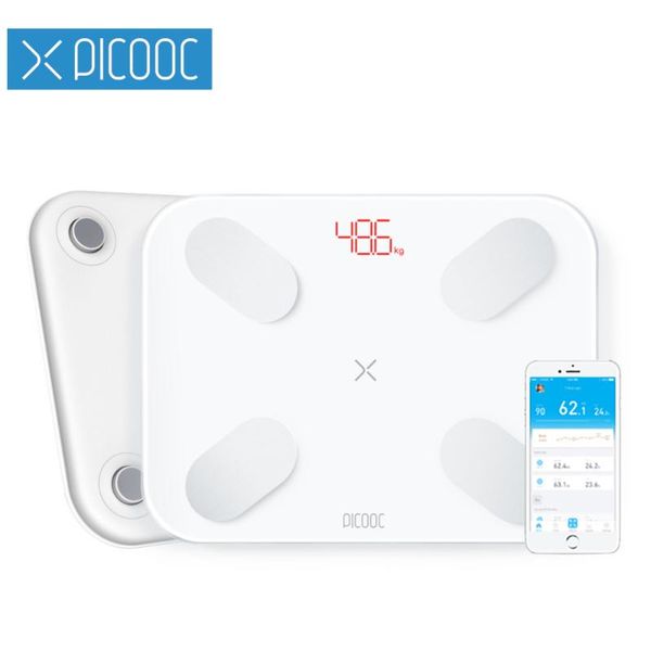 picooc s1 weighing scale weights scales digital body fat scales bathroom floor electronic outdoor health with app
picooc s1 weighing scale weights scales digital body fat scales bathroom floor electronic outdoor health with app