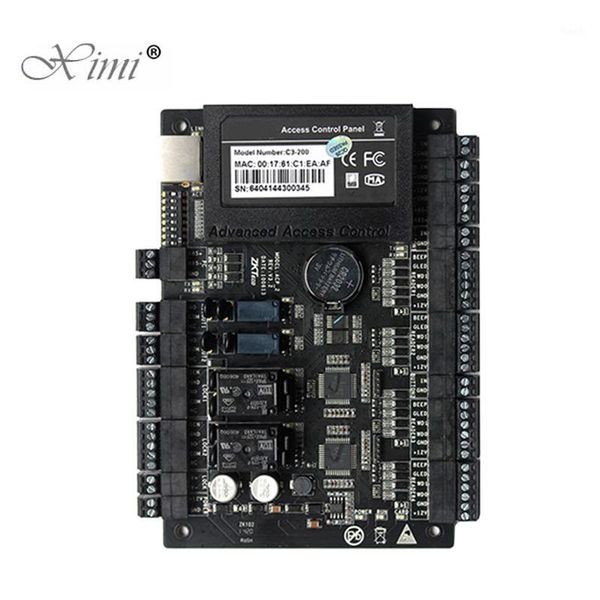high security tcp/ip card access control panel access control main board with weigand in for 2 doors 2 sides c3-200 door1
high security tcp/ip card access control panel access control main board with weigand in for 2 doors 2 sides c3-200 door1