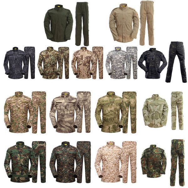 jungle hunting woodland shooting gear shirt pants set battle dress uniform tactical bdu set combat clothing camouflage us uniform no05-003, Black;green
jungle hunting woodland shooting gear shirt pants set battle dress uniform tactical bdu set combat clothing camouflage us uniform no05-003, Black;green