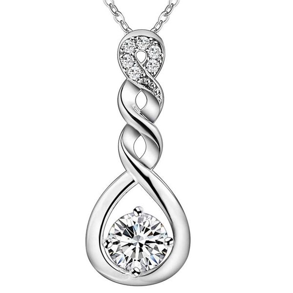 pendant necklaces fashion silver color necklace with zircon beautiful wedding gift jewelry for women good quality
pendant necklaces fashion silver color necklace with zircon beautiful wedding gift jewelry for women good quality