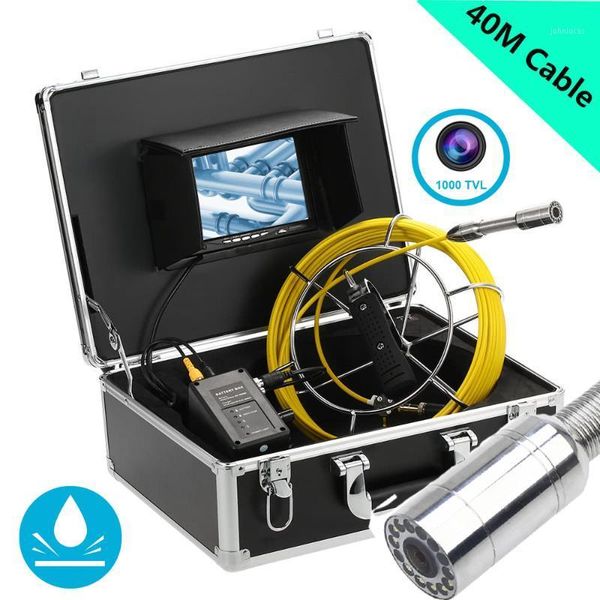 7inch drain pipe video inspection camera system 40m 23mm sewer camera with dvr and the viewing angle 120 degree1
7inch drain pipe video inspection camera system 40m 23mm sewer camera with dvr and the viewing angle 120 degree1