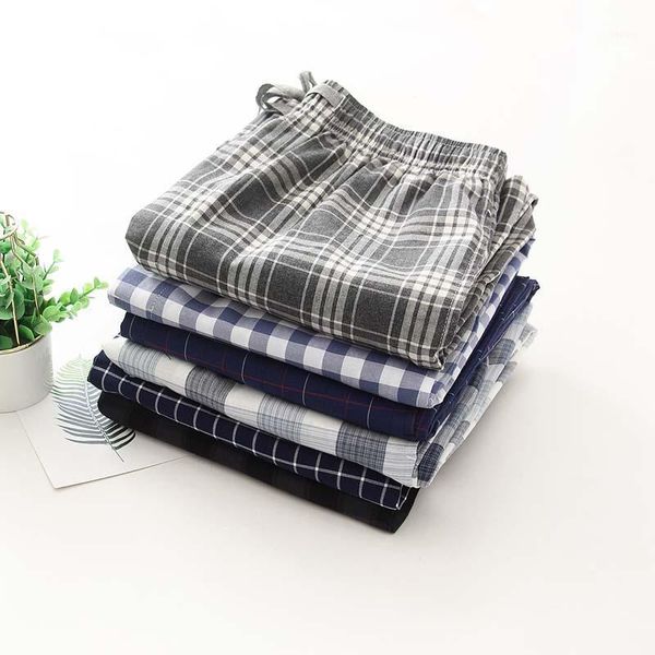 autumn plaid men's pants full length cotton trousers belt soft casual male home wear1, Black;brown
autumn plaid men's pants full length cotton trousers belt soft casual male home wear1, Black;brown