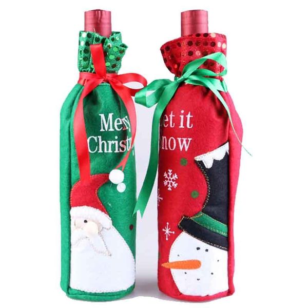 red green cloth let it snow merry christmas wine wrap table decor party favor christmas supplies 10pcs/lot dec334
red green cloth let it snow merry christmas wine wrap table decor party favor christmas supplies 10pcs/lot dec334