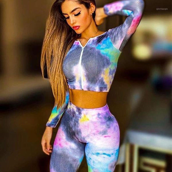 yoga outfits 2021 tie dye print long sleeve 2 piece set women zipper crop hip lift leggings ropa deportiva mujer gym active wear1, White;red
yoga outfits 2021 tie dye print long sleeve 2 piece set women zipper crop hip lift leggings ropa deportiva mujer gym active wear1, White;red
