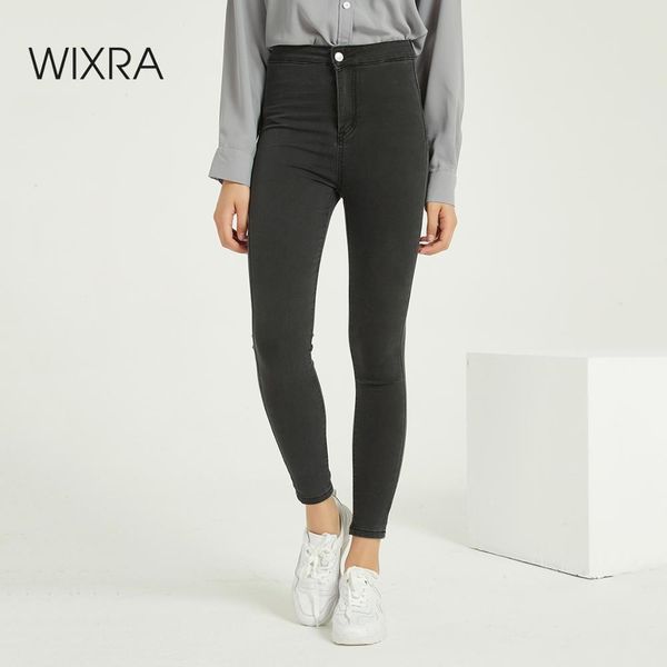 wixra women's skinny pencil denim jeans high waist pockets soft stretch thin pants trousers spring autumn ladies clothing 1017, Black;white
wixra women's skinny pencil denim jeans high waist pockets soft stretch thin pants trousers spring autumn ladies clothing 1017, Black;white