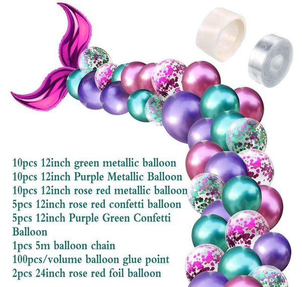 party 42pcs mermaid arch mermaid little decorations decor birthday balloon supplies balloon girl set party wedding tail dhl bbyze homebag
party 42pcs mermaid arch mermaid little decorations decor birthday balloon supplies balloon girl set party wedding tail dhl bbyze homebag
