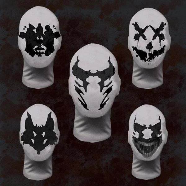 winter cosplay warm watchman rorschach mask keep digital print novelty headgear cotton masquerade masks
winter cosplay warm watchman rorschach mask keep digital print novelty headgear cotton masquerade masks