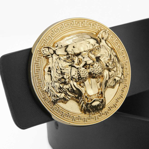 chinese zodiac tiger scalp leather smooth buckle domineering men's korean fashion personalized pants belt, Black;brown
chinese zodiac tiger scalp leather smooth buckle domineering men's korean fashion personalized pants belt, Black;brown