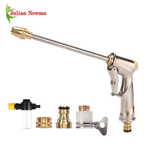 water gun adjustable high pressure car wash lances gun foam washing garden irrigation hidrolimpiadora portable sprinkler nozzle
water gun adjustable high pressure car wash lances gun foam washing garden irrigation hidrolimpiadora portable sprinkler nozzle