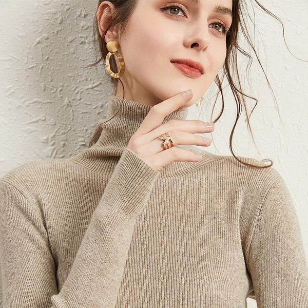 2020 women winter warm sweater stretch casual women turtleneck sweater fashion casual pullovers pull femme, White;black
2020 women winter warm sweater stretch casual women turtleneck sweater fashion casual pullovers pull femme, White;black