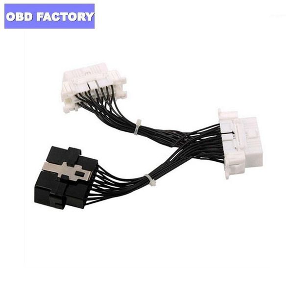 diagnostic tools car connector obd 2 obd2 extension cable one 16pin male port to dual 16 pin female port1
diagnostic tools car connector obd 2 obd2 extension cable one 16pin male port to dual 16 pin female port1