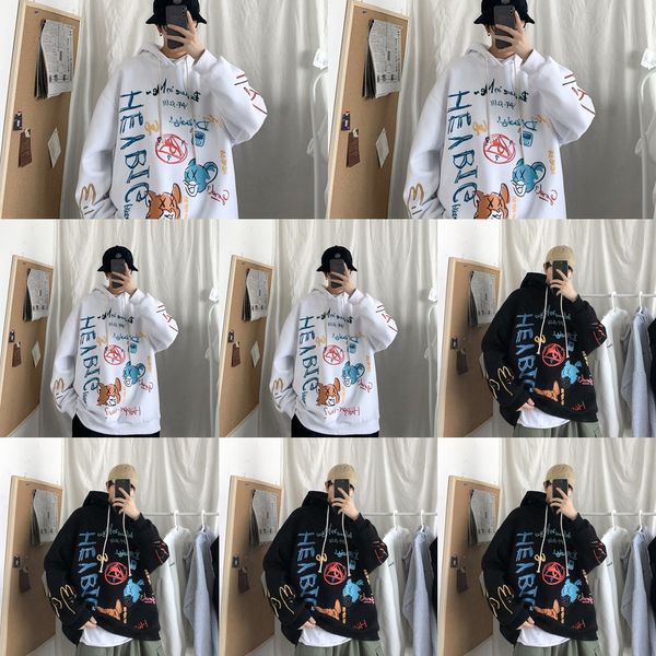 новые мужские корейский trend ins жира молодых студентов свободный балахон хип-хоп новых людей корейский trend ins жира молодые студенты hoo, Black
новые мужские корейский trend ins жира молодых студентов свободный балахон хип-хоп новых людей корейский trend ins жира молодые студенты hoo, Black