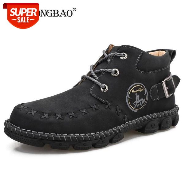 new men boots split leather men's motorcycle boots outdoor waterproof men's ankle lace up casual men shoes #z685
new men boots split leather men's motorcycle boots outdoor waterproof men's ankle lace up casual men shoes #z685