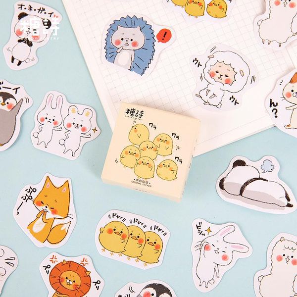 45 pcs pack kawaii animals party mini paper stickers diy ablum diary scrapbooking label sticker stationey decoration bbywba packing2010
45 pcs pack kawaii animals party mini paper stickers diy ablum diary scrapbooking label sticker stationey decoration bbywba packing2010