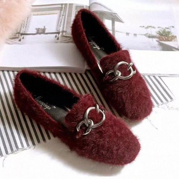 fur loafers women genuine leather spring autumn moccasin flat shoes plus size 34~43 square toe slip-on casual flats black gray #em3p
fur loafers women genuine leather spring autumn moccasin flat shoes plus size 34~43 square toe slip-on casual flats black gray #em3p