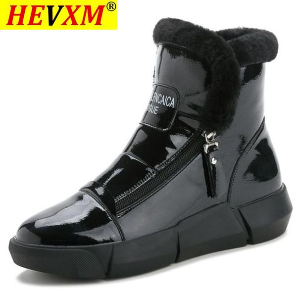 2020 women boots waterproof winter shoes women snow boots platform keep warm ankle with thick fur heels botas mujer, Black
2020 women boots waterproof winter shoes women snow boots platform keep warm ankle with thick fur heels botas mujer, Black
