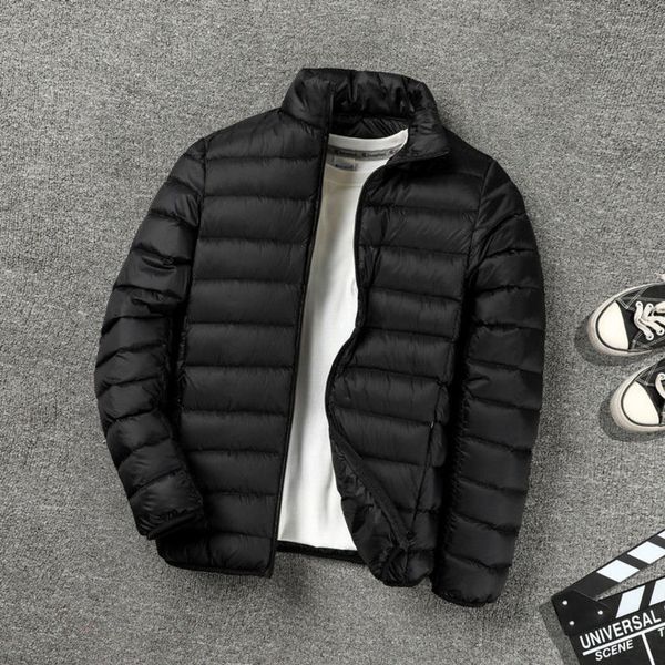 2020 new men's short liner middle-aged and elderly large warm lightweight down Hooded et trend, Black
2020 new men's short liner middle-aged and elderly large warm lightweight down Hooded et trend, Black