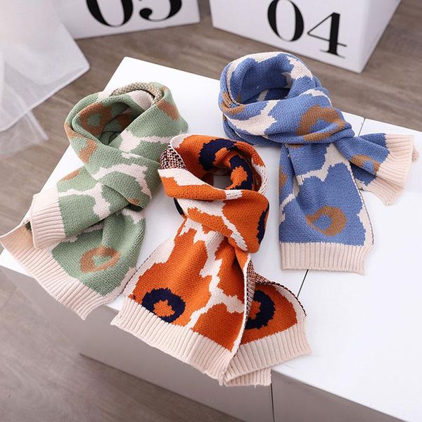 scarves doit 2 to 10 years old children winter's knitted winter scarf warm big leopard 2021 acrylic kid boy girls collar, Blue;gray
scarves doit 2 to 10 years old children winter's knitted winter scarf warm big leopard 2021 acrylic kid boy girls collar, Blue;gray