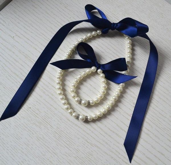 royal blue pearl crystal sets,,ivory pearl,ribbon girl,flower girl gift party favor favor girl baby play necklace sp42, Golden;silver
royal blue pearl crystal sets,,ivory pearl,ribbon girl,flower girl gift party favor favor girl baby play necklace sp42, Golden;silver