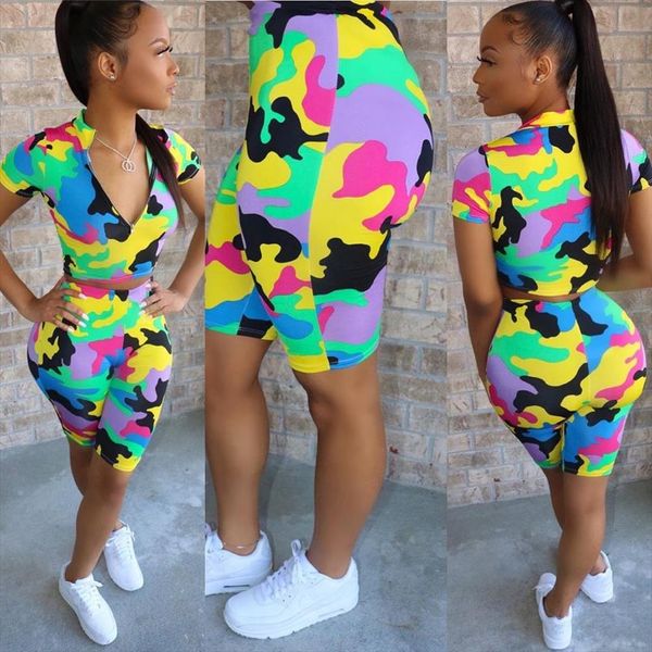 2 piece set women outfits military two piece set summer clothes for women crop shorts summer two pieces sets 2020, Gray
2 piece set women outfits military two piece set summer clothes for women crop shorts summer two pieces sets 2020, Gray